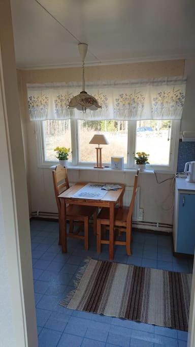 Stuga Vad Vatten Åsarp Extérieur photo