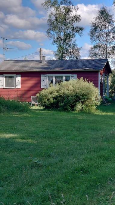 Stuga Vad Vatten Åsarp Extérieur photo