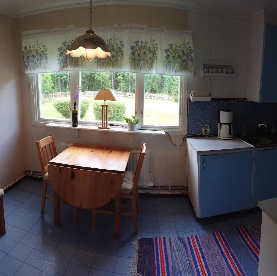 Stuga Vad Vatten Åsarp Extérieur photo