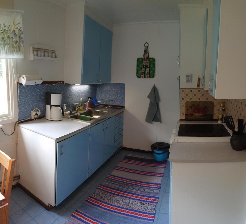 Stuga Vad Vatten Åsarp Extérieur photo